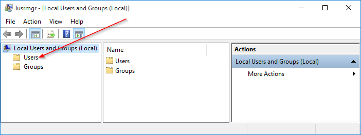 Utwórz konto użytkownika Gość w systemie Windows 10 krok2